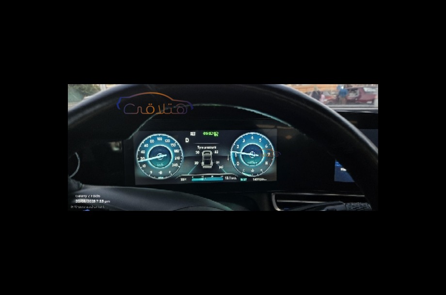 Elantra CN7 Hyundai Cyan