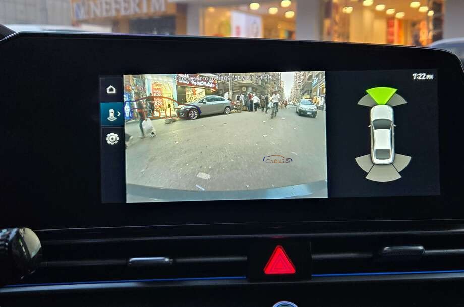 Elantra CN7 Hyundai Cyan