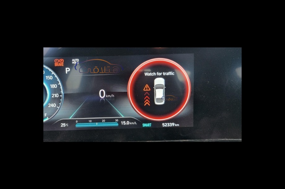 Elantra CN7 Hyundai Cyan