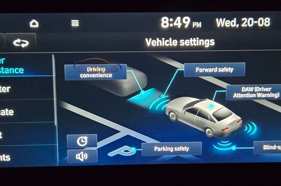 Elantra CN7 Hyundai Cyan