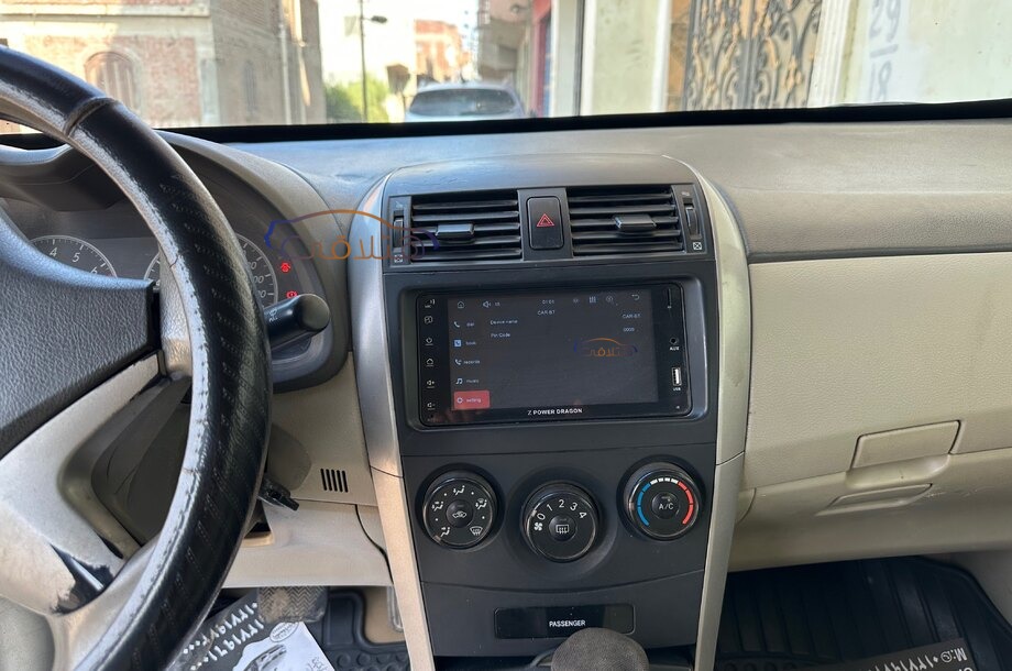 Corolla Toyota أسود