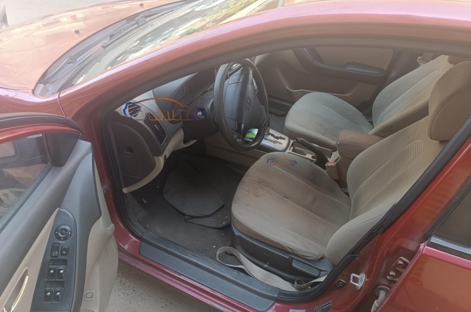 Elantra Hyundai Red