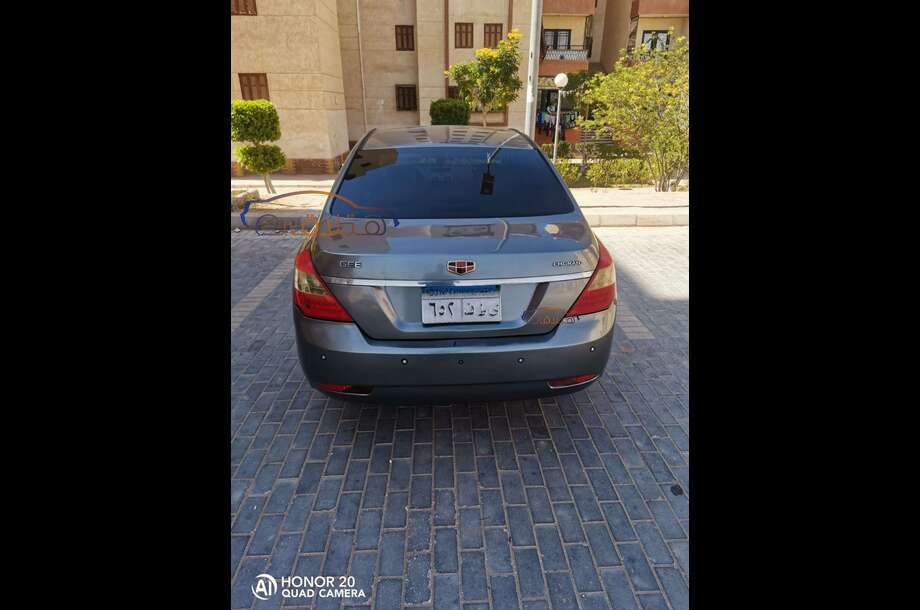 Emgrand 7 Geely فضي