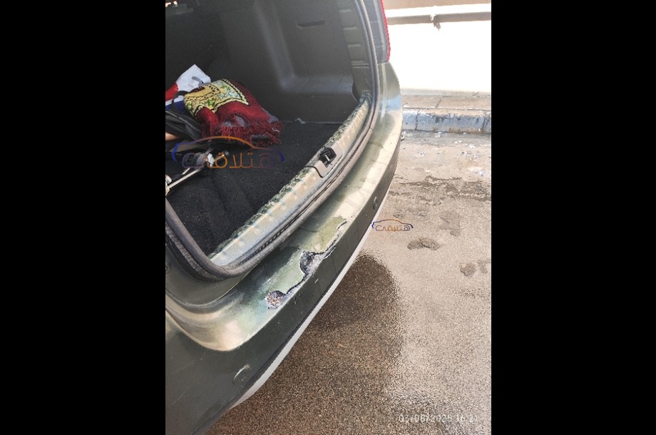 Duster Renault أخضر