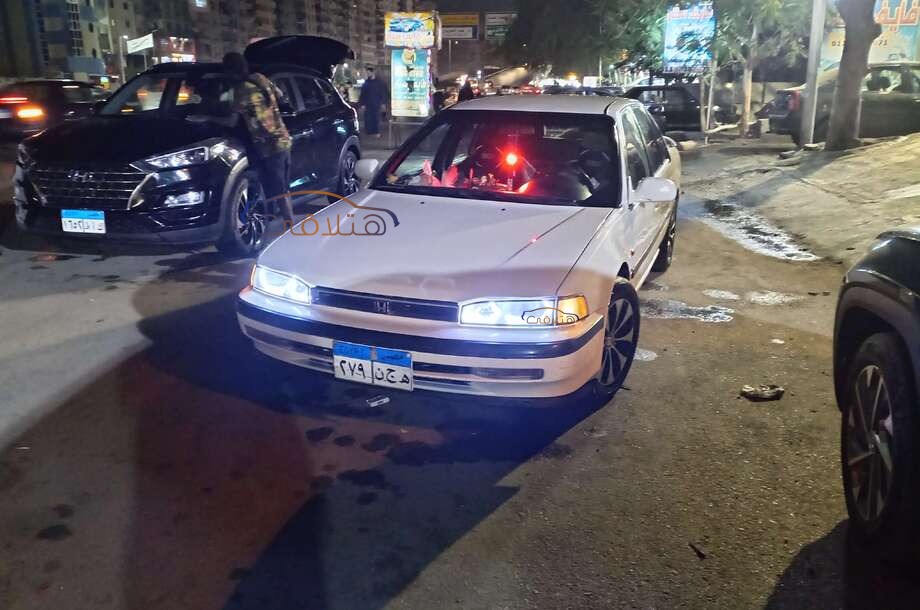 Accord Honda أبيض