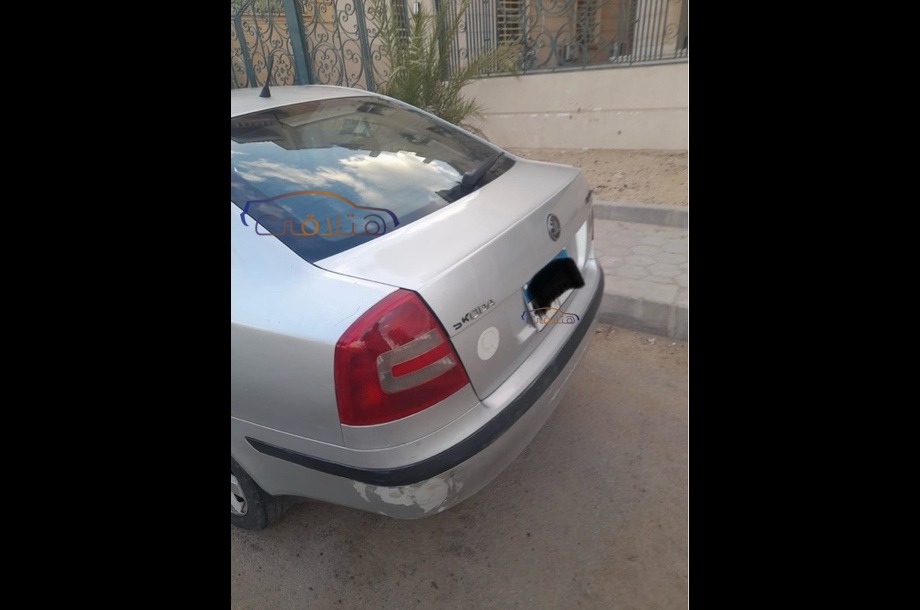 Octavia A4 Skoda Silver