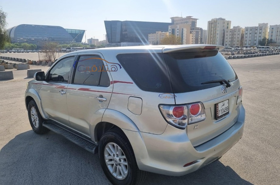 Fortuner Toyota فضي
