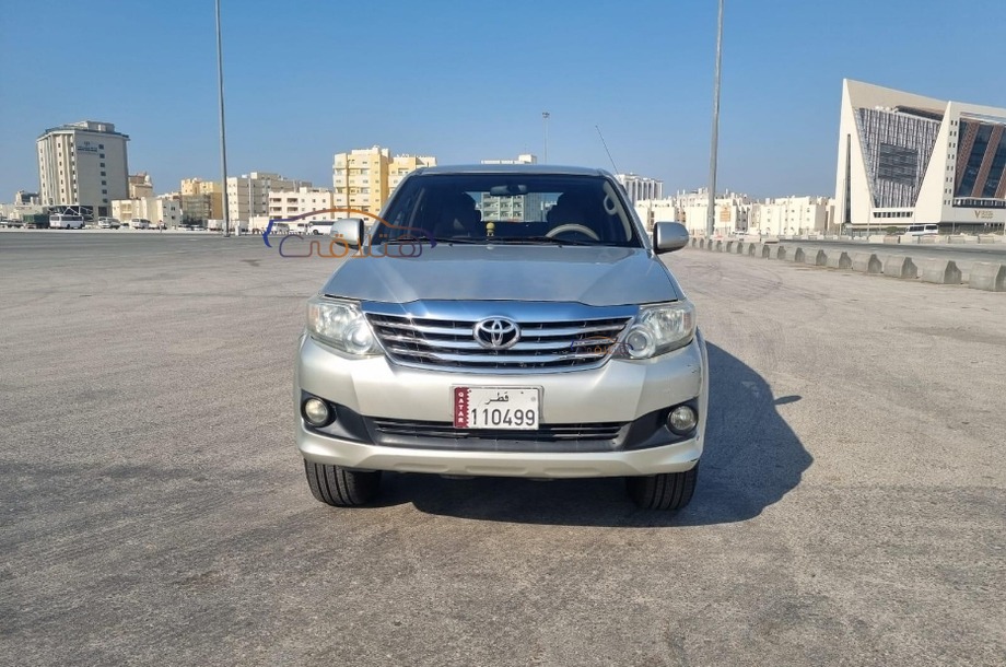 Fortuner Toyota فضي