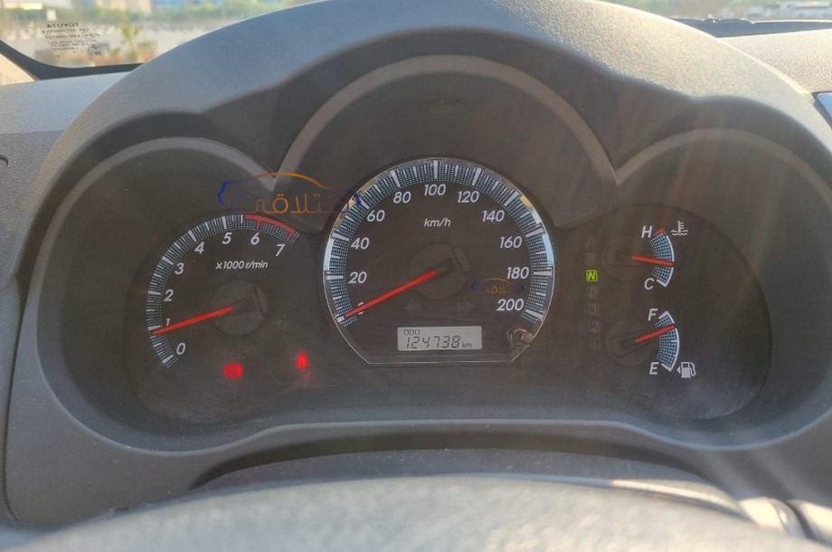 Fortuner Toyota فضي