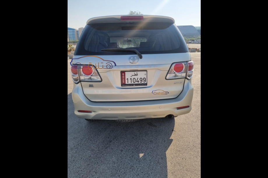 Fortuner Toyota فضي