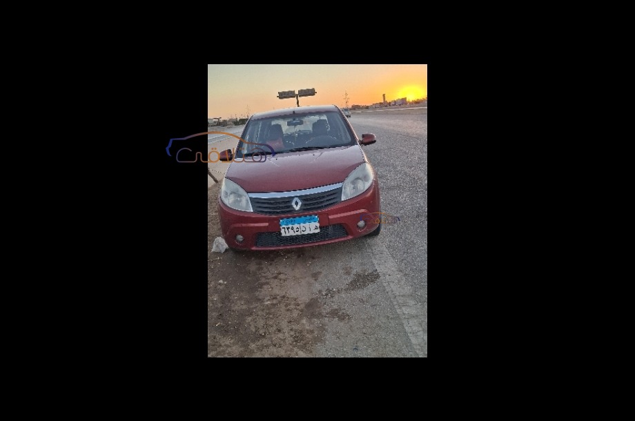 Sandero Renault Red