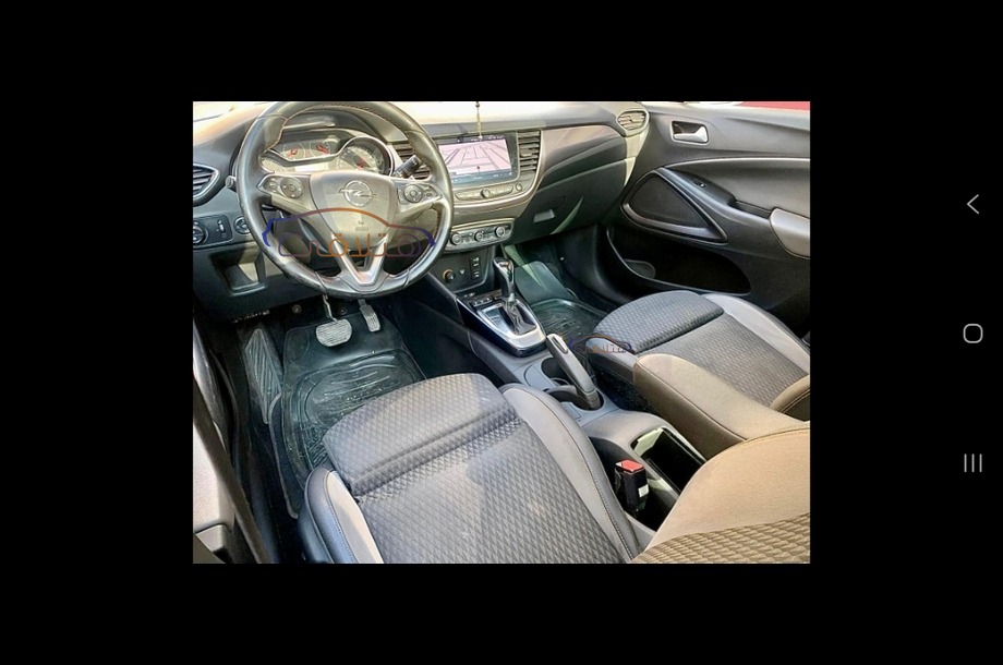 Crossland Opel فيراني