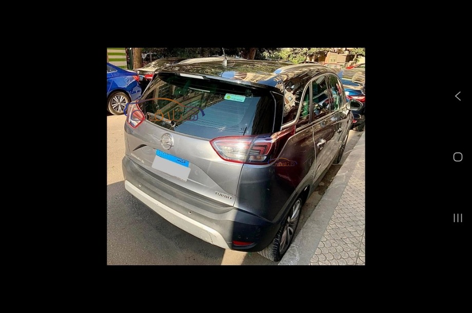 Crossland Opel فيراني