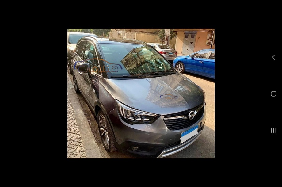 Crossland Opel فيراني