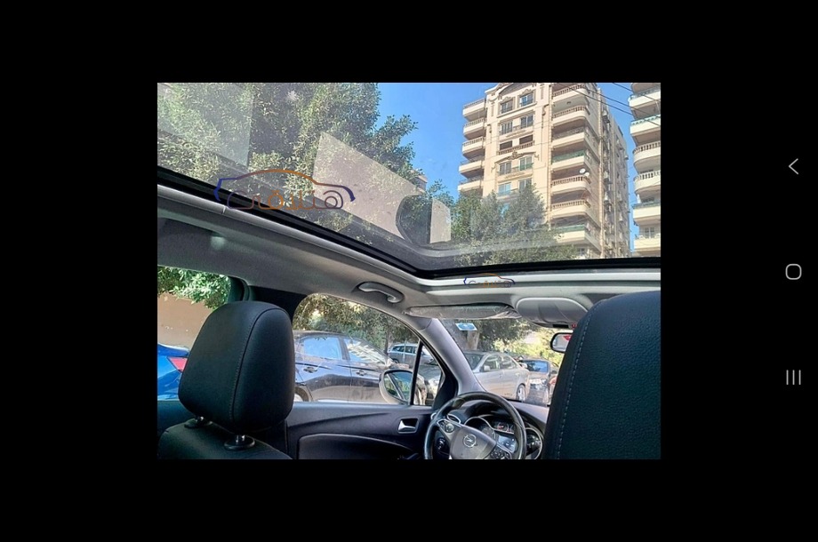 Crossland Opel فيراني