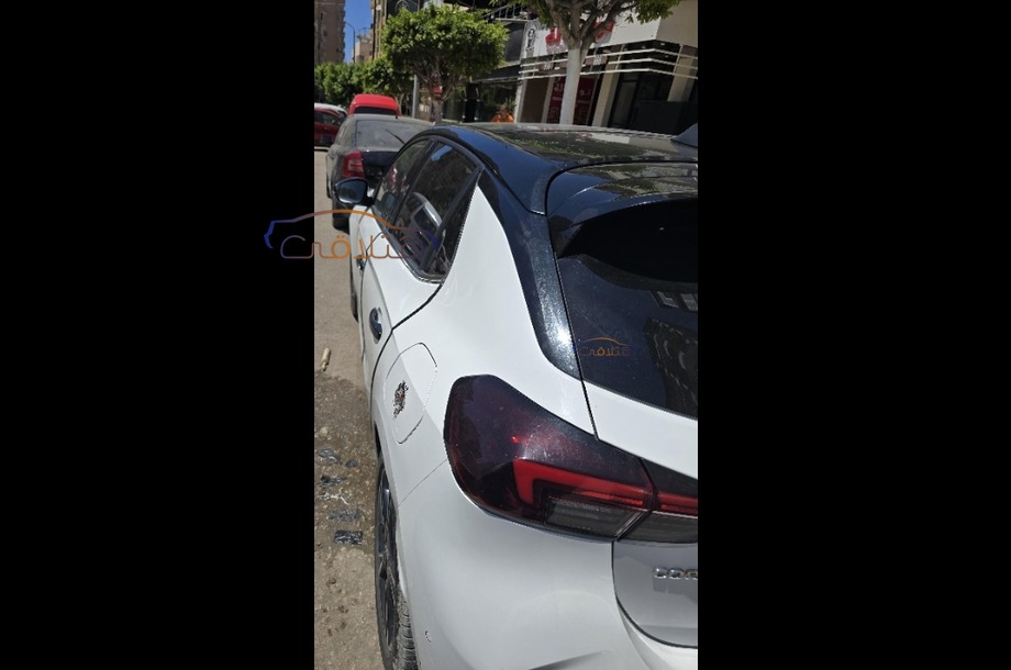 Corsa Opel White