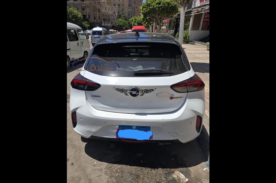 Corsa Opel White
