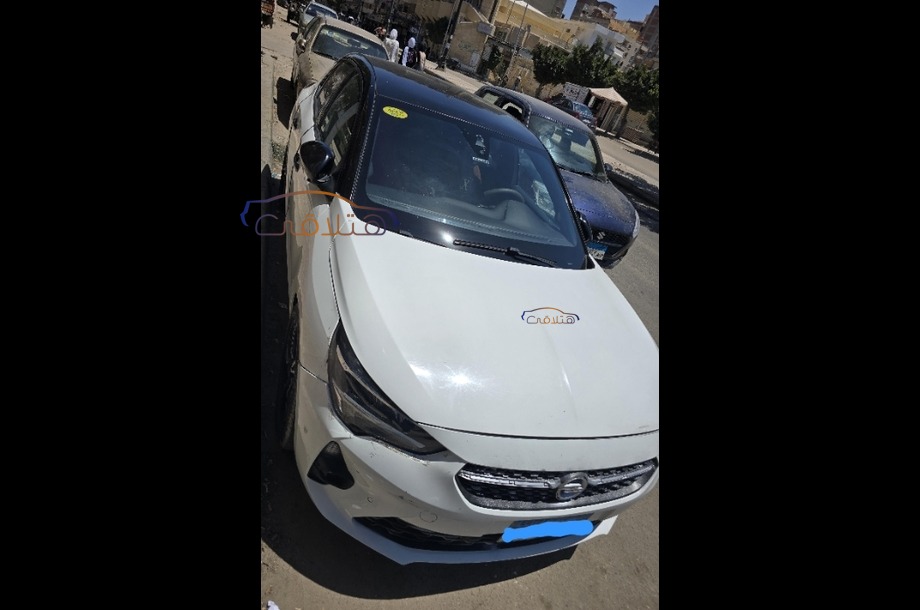 Corsa Opel White