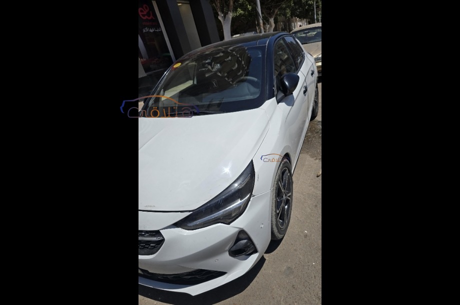 Corsa Opel White