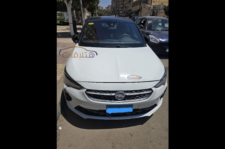 Corsa Opel White