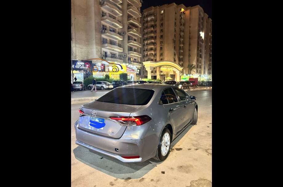 Corolla Toyota أزرق