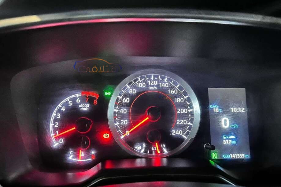 Corolla Toyota أزرق