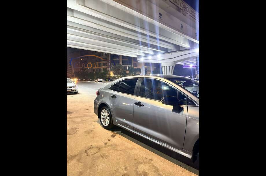 Corolla Toyota أزرق