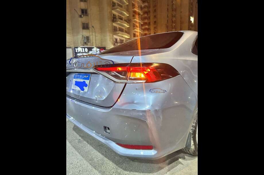 Corolla Toyota أزرق