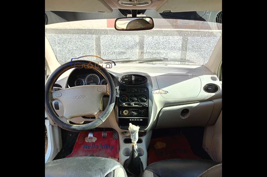 Chery qq Speranza أبيض