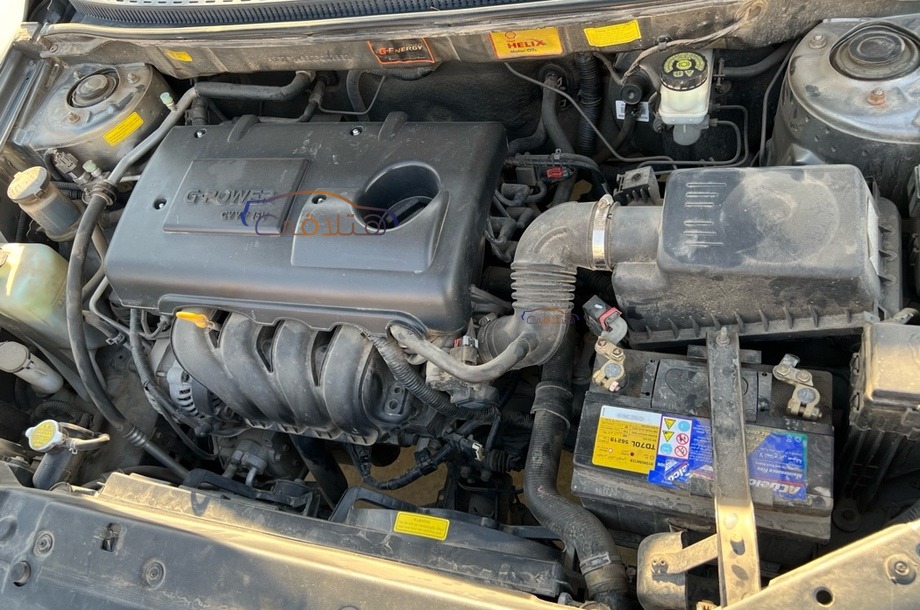 Emgrand 7 Geely فضي