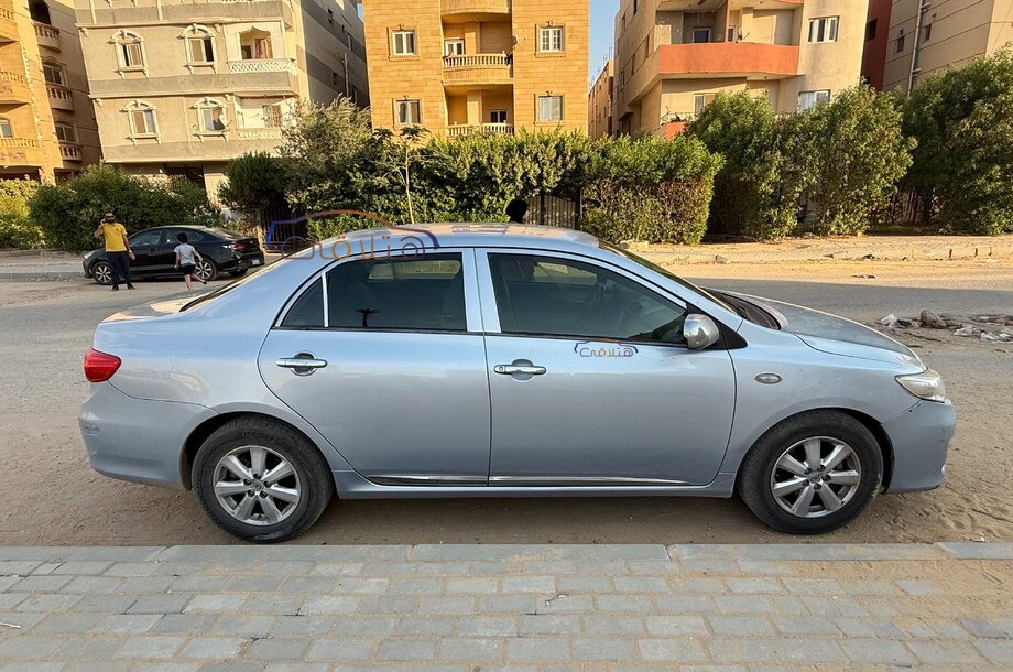 Corolla Toyota Silver