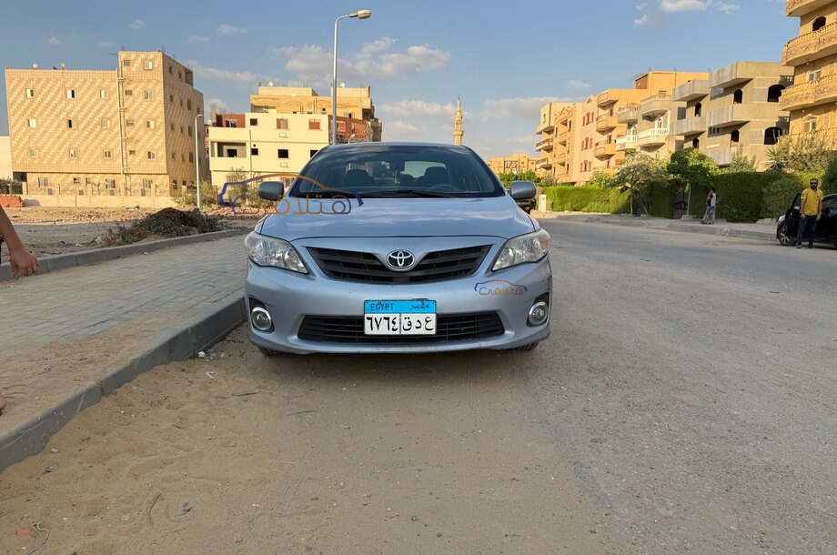 Corolla Toyota Silver