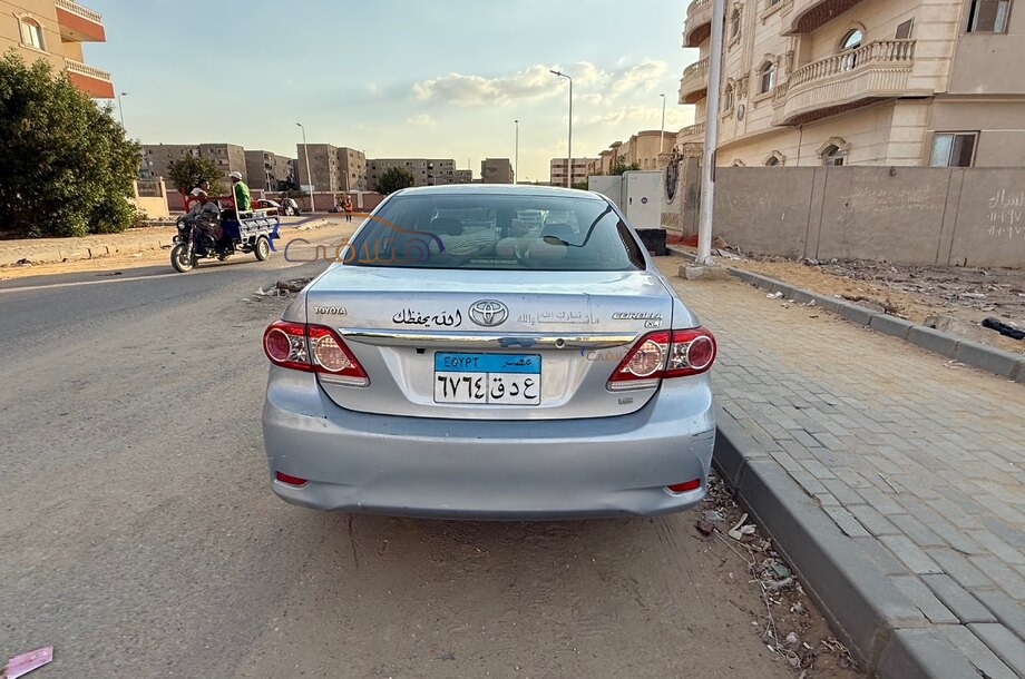 Corolla Toyota Silver