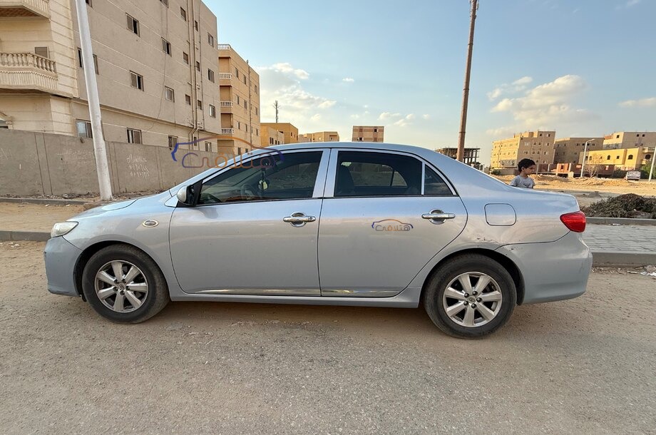 Corolla Toyota Silver