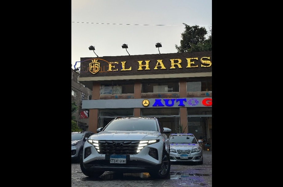 Tucson GDI Hyundai White