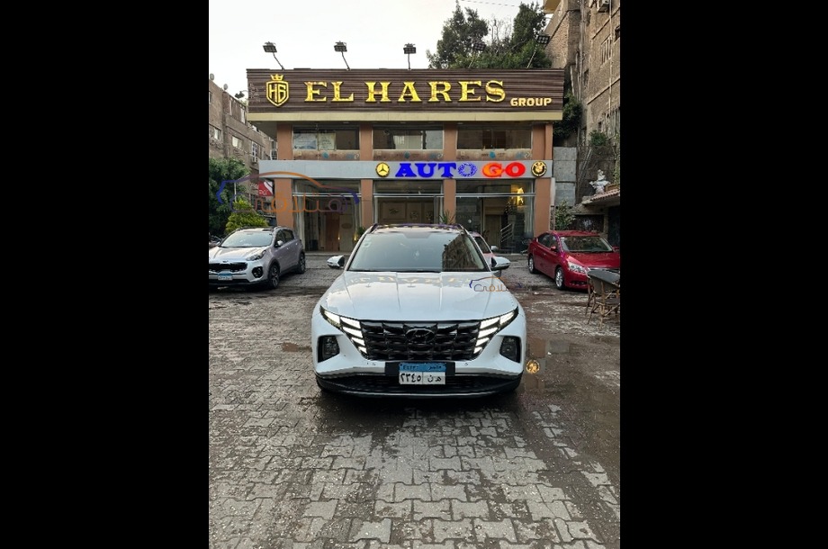 Tucson GDI Hyundai White