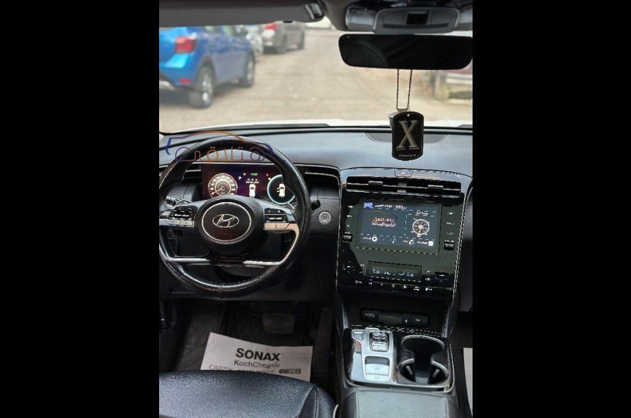 Tucson GDI Hyundai White