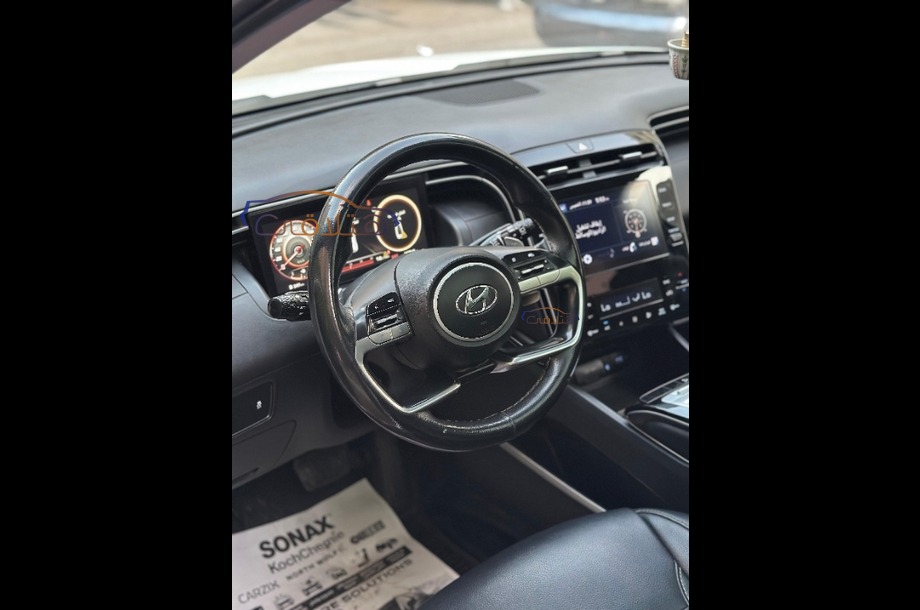 Tucson GDI Hyundai White