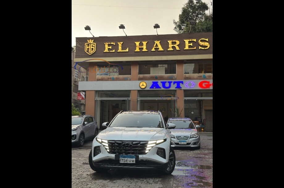 Tucson GDI Hyundai White