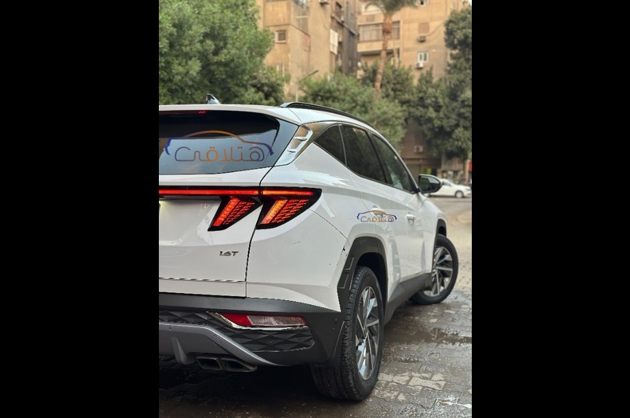 Tucson GDI Hyundai White