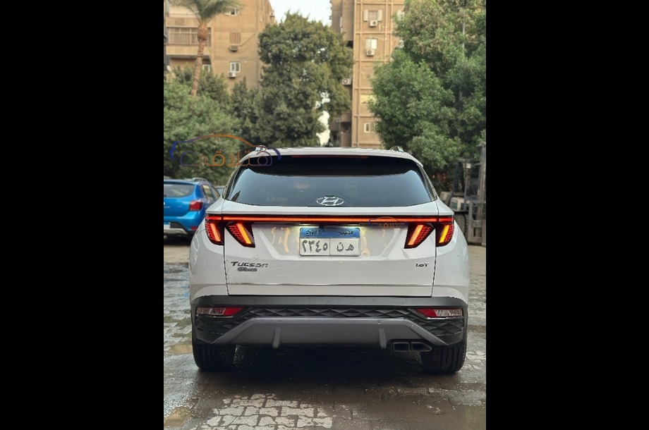 Tucson GDI Hyundai White