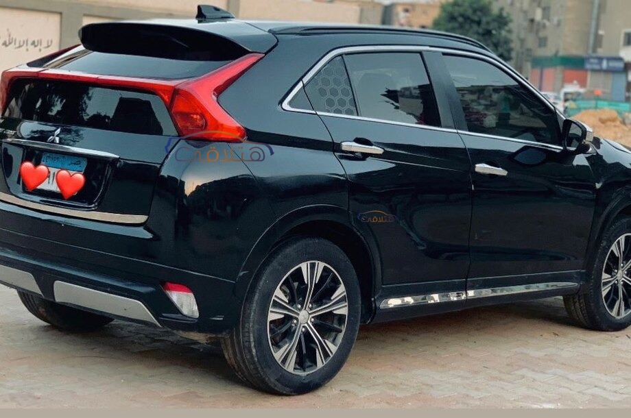 Eclipse Cross Mitsubishi Black