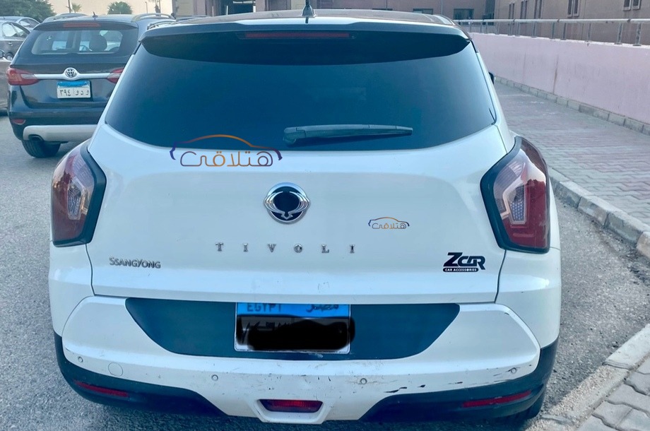 Tivoli Ssang Yong White