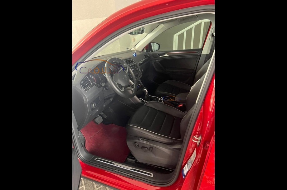 Tiguan Volkswagen احمر