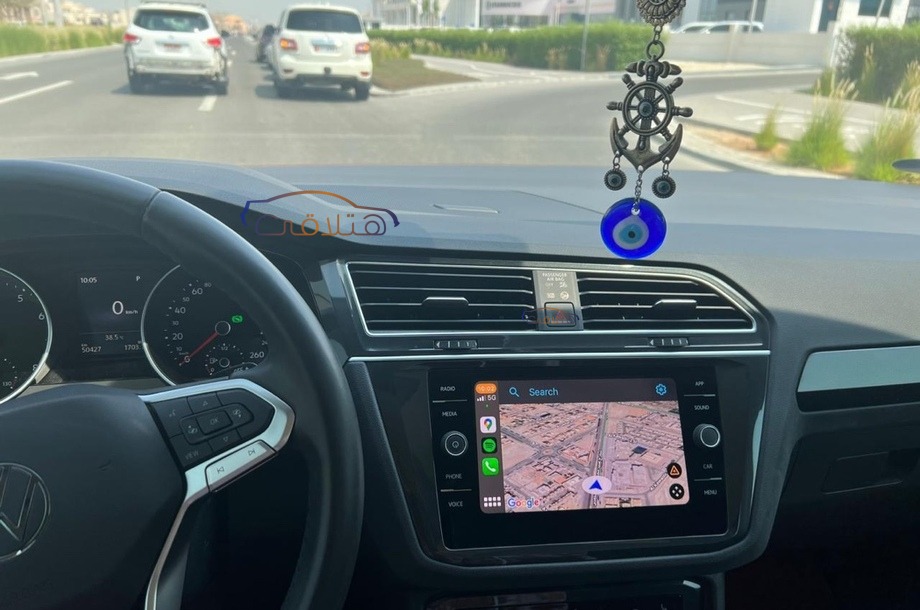 Tiguan Volkswagen احمر