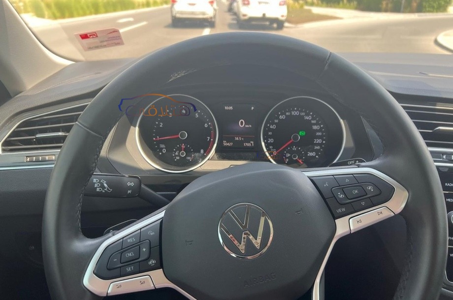 Tiguan Volkswagen احمر