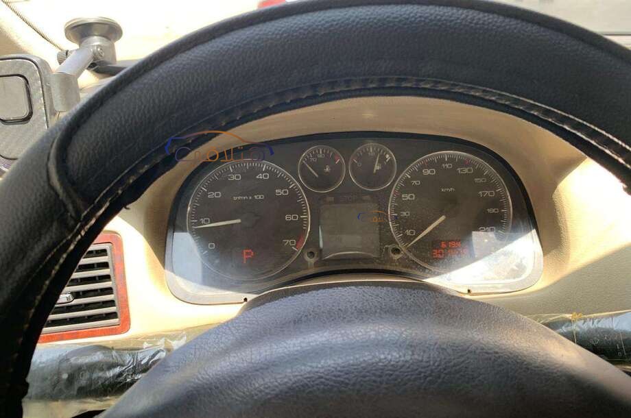 307 Peugeot أسود