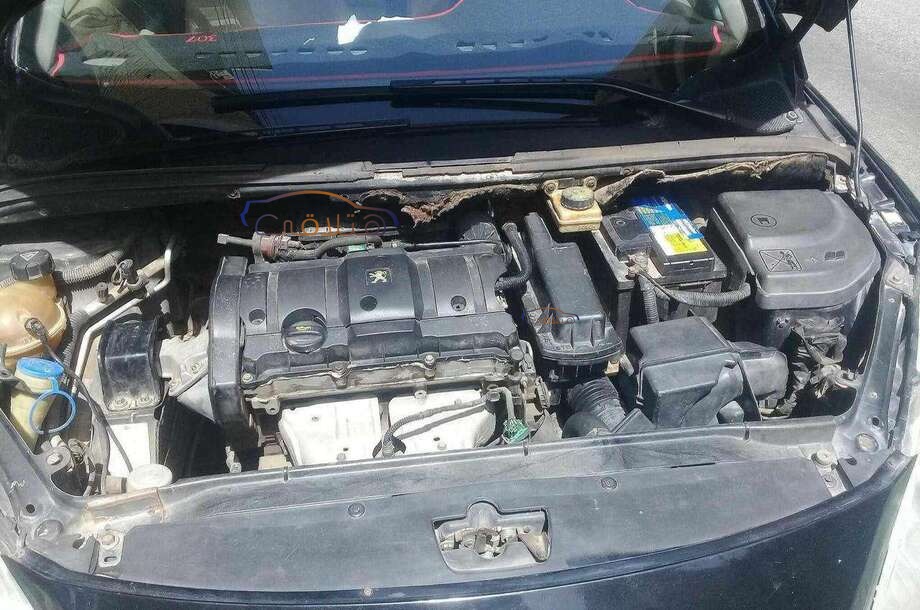 307 Peugeot أسود