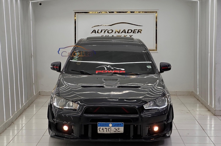 Lancer EX Shark Mitsubishi Black