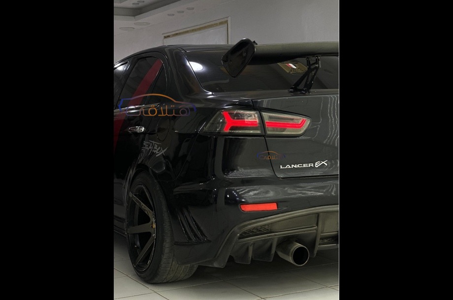 Lancer EX Shark Mitsubishi Black